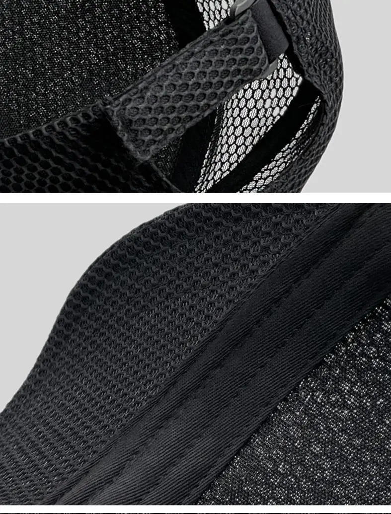 Custom 100% Acrylic Polyester Mesh Fabric Black Sports Hat 5 Panel For Fitted Blank Baseball Cap