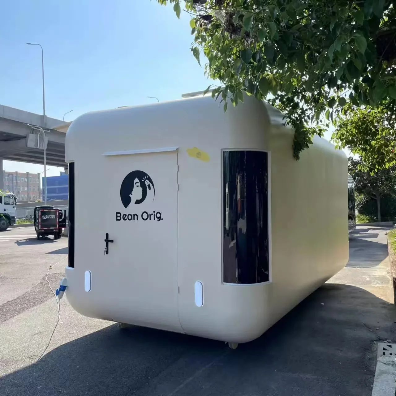 Factory price fast food catering food truck for sale europe mobile food vending trailer Cheap price