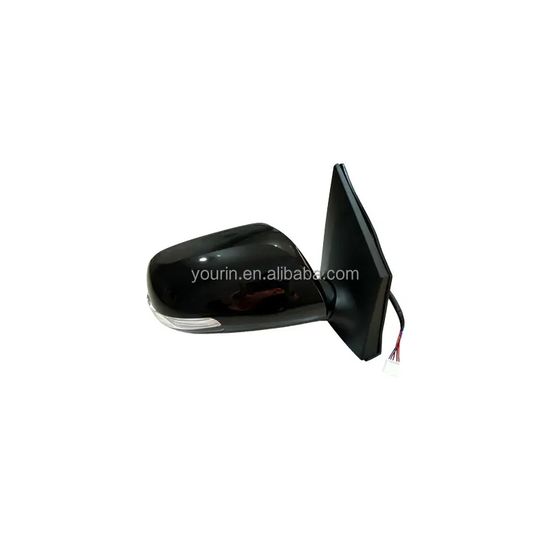 Rear View Side Mirror with LED Lamp  For Corolla 2010 2011 2012 2013 Body Kits
