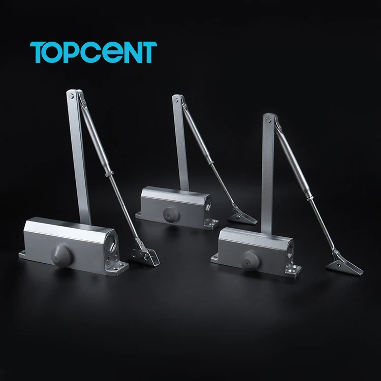 Topcent hydraulic Heavy Duty Door Closer soft closing sliding spring automatic door closer