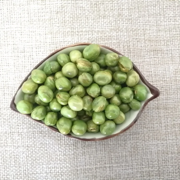 
High quality salted dried vegetable green peas 