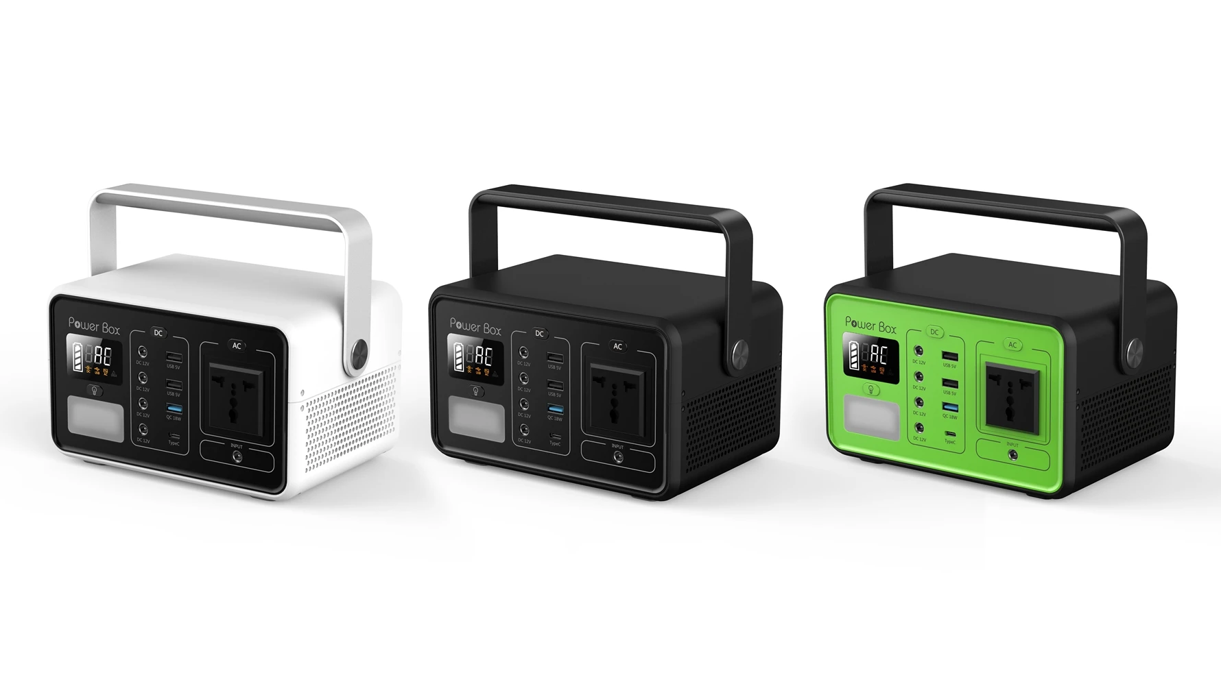 Customized Lithium 200W Solar Generator Power Bank Portable Power Station