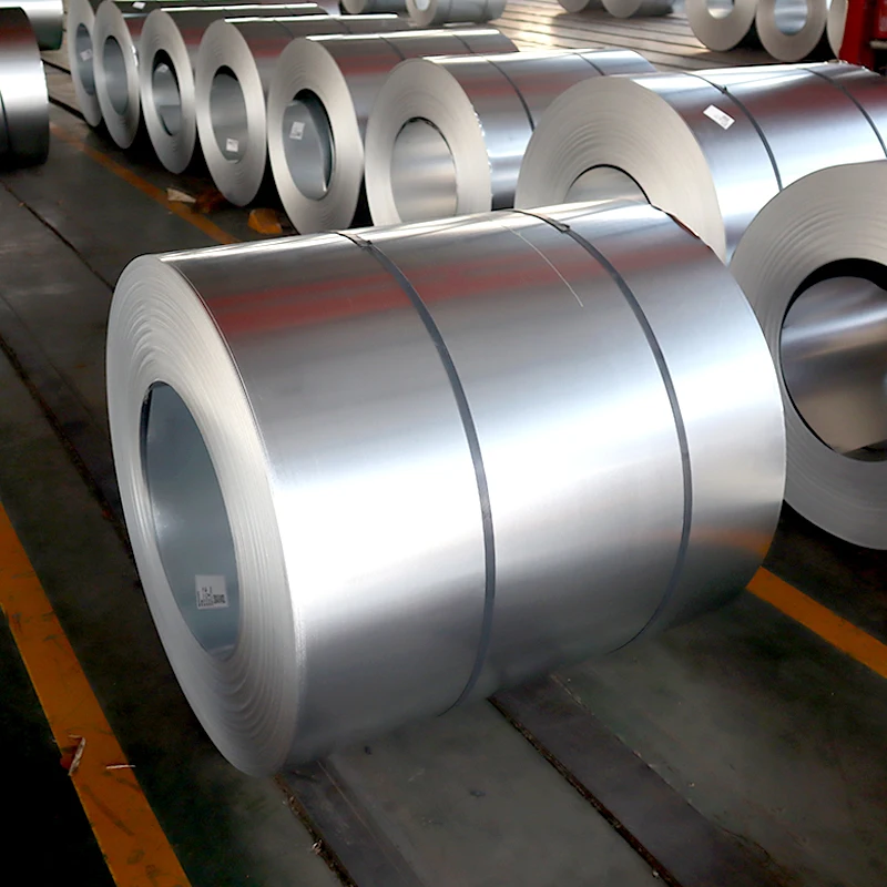 Galvanized Steel Coil for Sale: 275g Zinc Layer, Durable and Stable, Big Spangle for Eye-catching Look