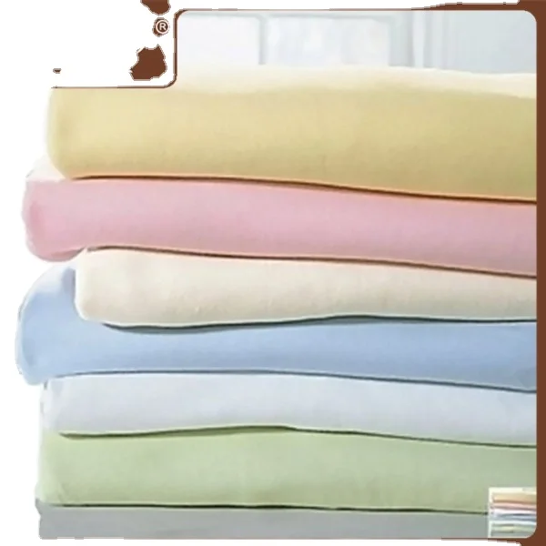 luxury 300 thread count dyed 100% bamboo viscose bed sheets fabric