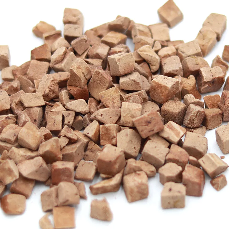 Hunan peto oem dog food natural freeze-dried chicken liver snacks freeze-dried meat dog food manufacturing wholesale price