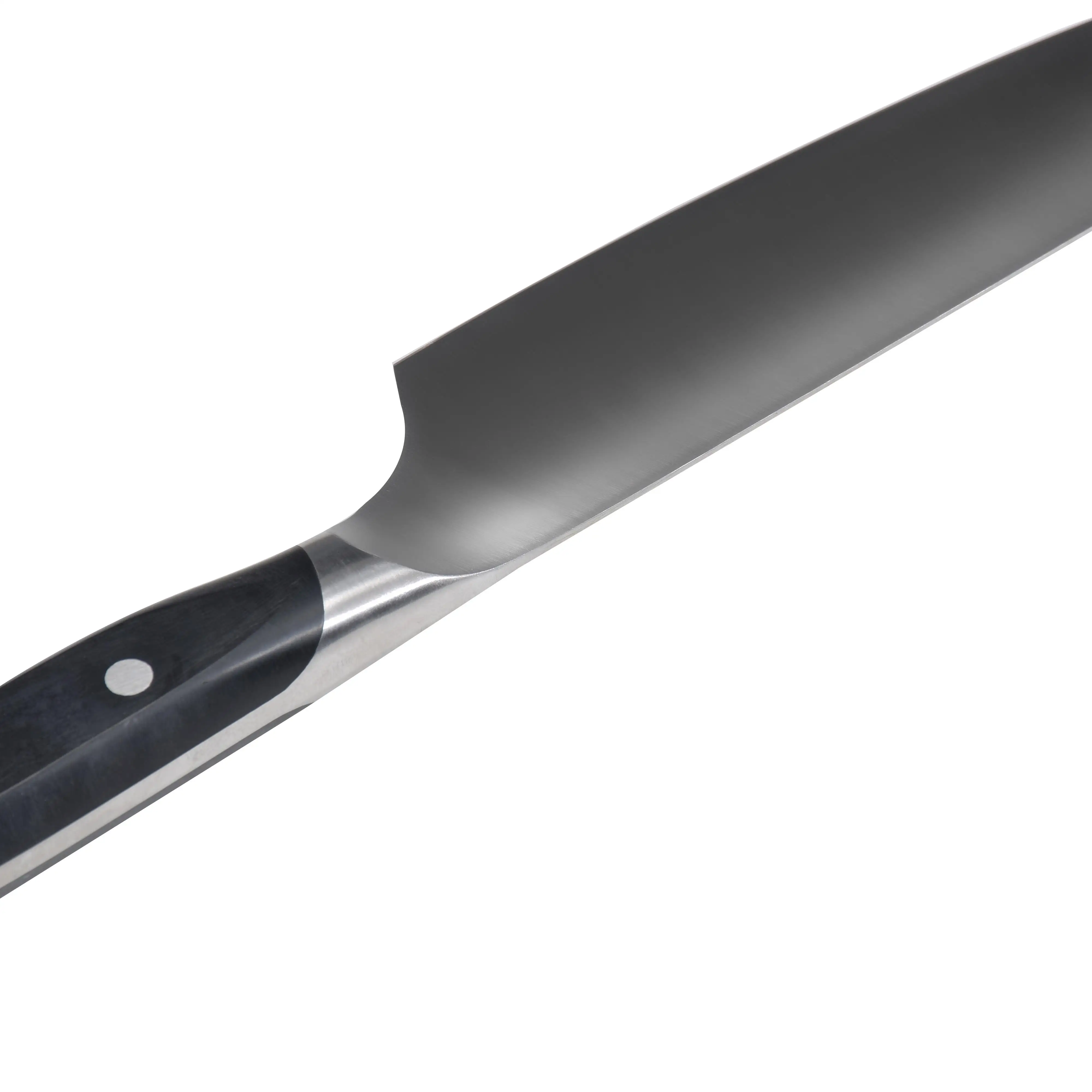 Шеф-повара кухонные ножи 7 дюймов шеф-повара Колумбия точилку и Santoku фиолетовый филе