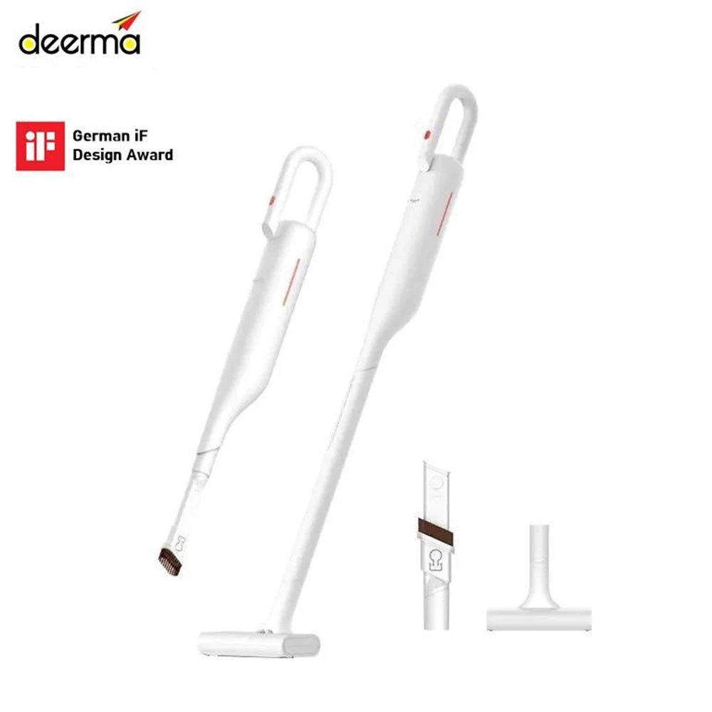
Deerma VC01 Wireless 125w 8500pa Vertical Handheld Stick Cordless Vacuum Cleaner USB Charging 