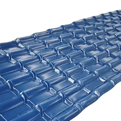plastic resin telha pvc colonial lmina tipo espaola asa pvc spanish tiles