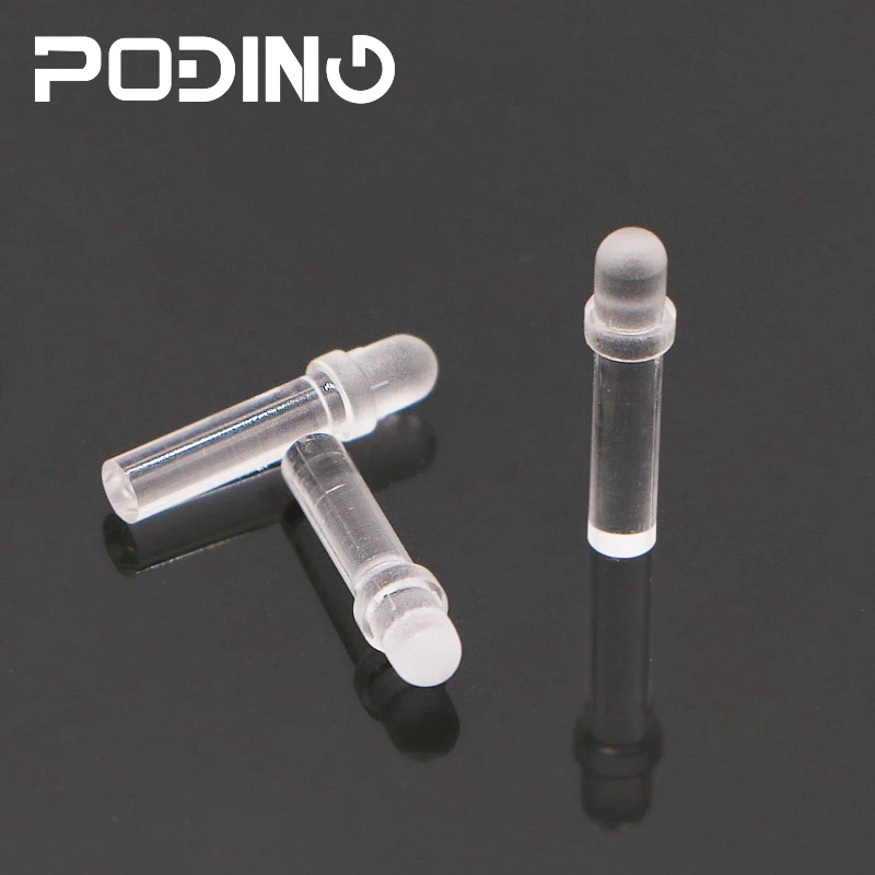 PLP1-375 Led Light Guide Pipe RoHS Plastic 2.8mm Diameter Clear Light Pipe Tube