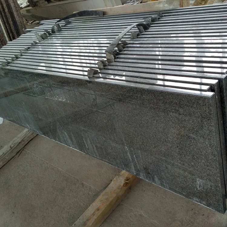 Черная гранитная плита для оконных порогов, толщина 3 см