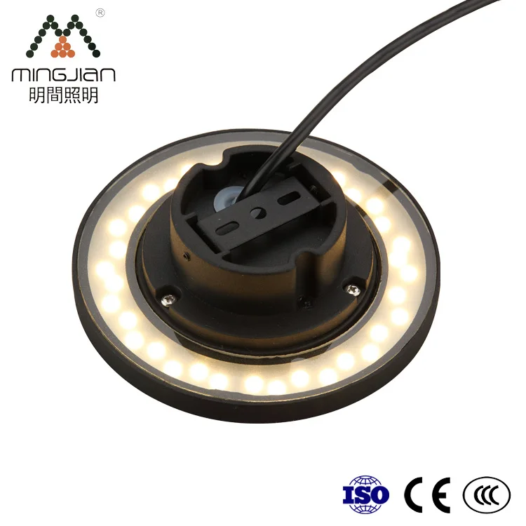 
Hot Sale Wall Mounted Black Decorative 12 Watt SMD LED External Wall Lamp 