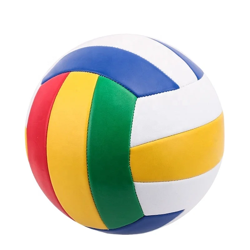 Popular Customized leather volleyball ballon de volleyball mva300