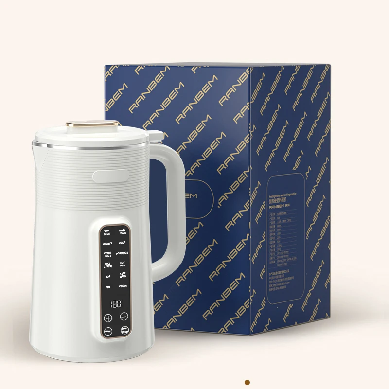 Best Selling Innovative Product 1000ml Heating Blender Table Blender Machine Soymilk Nut Milk Maker