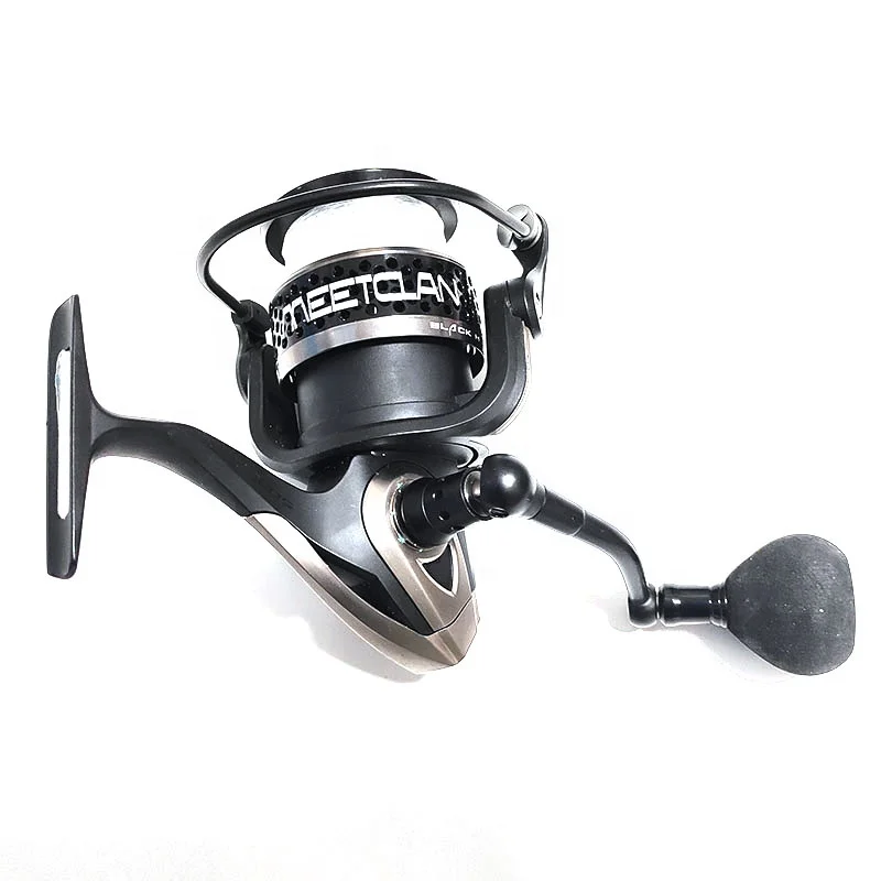 MEETCLAN CNC Fishing Reel Spinning Reel 5000 Made In China With Full Aluminum Handle