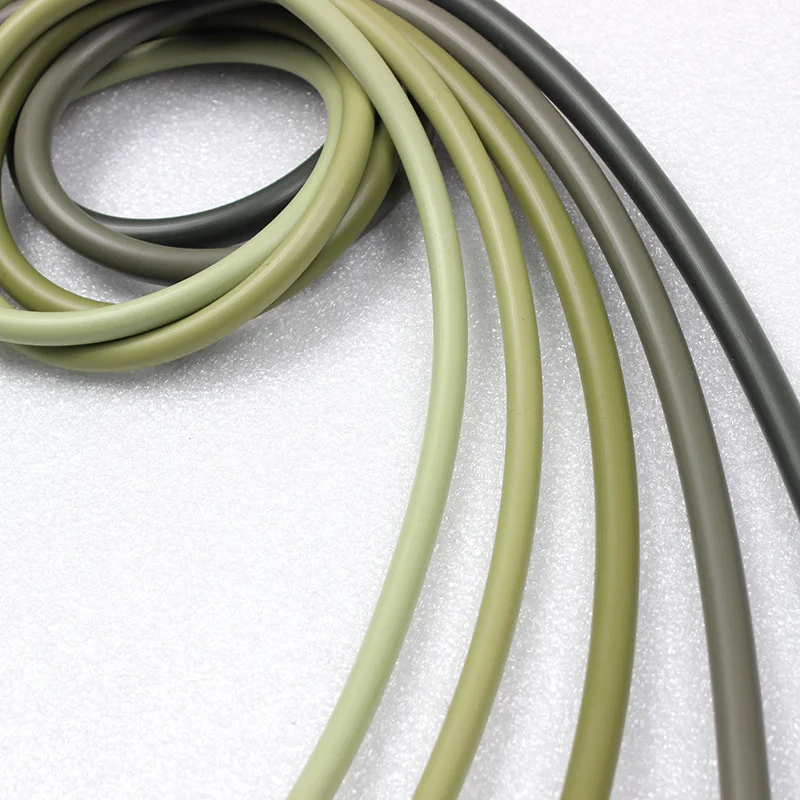 2022 new army green Heavy Duty  Resistance Band Set 150/200 LBS Workout expander 11 Pieces Pull Rope Pilates tube Suit