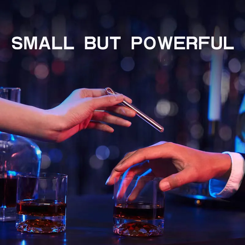 Odeco MINI USB Rechargeable 7-Speed Silicone Bullet Vibrator Vagina Massager and Sex Toy Necklace for Women