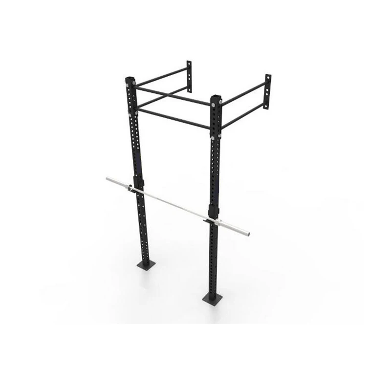 Custom cf training frame strength 4 station multi  function fitness equipment rig pull up bar power lifting combo rack