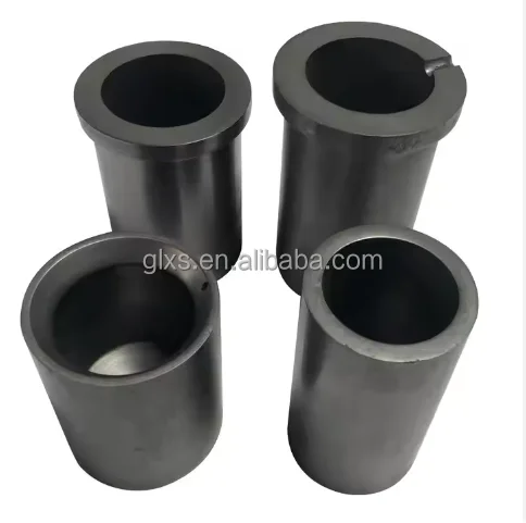 Factory Wholesale Custom Machining Graphite Mold High Quality Graphite crucible High purity Graphite crucible