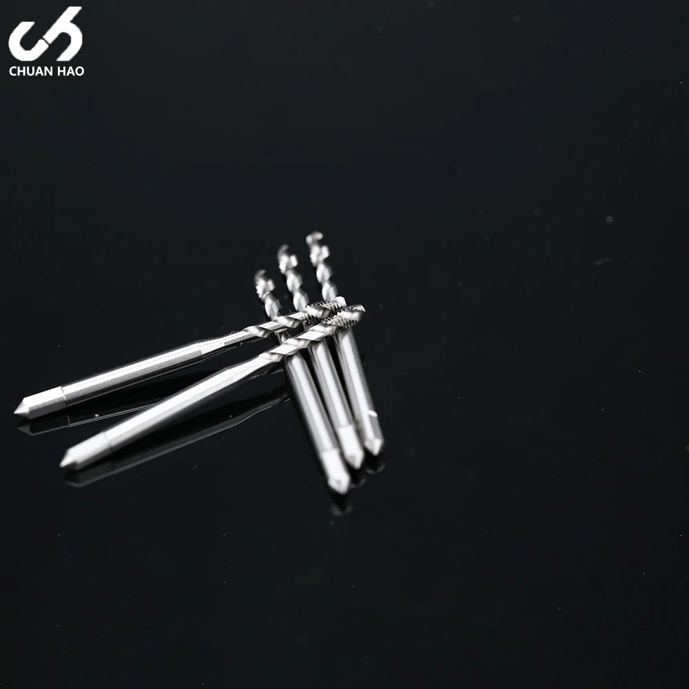 CH Factory Hot Sales High Quality Metric M3*0.5 HSSE Nitriding Coated Aluminum Special Taps for Threading Tool Machine Tap&Die
