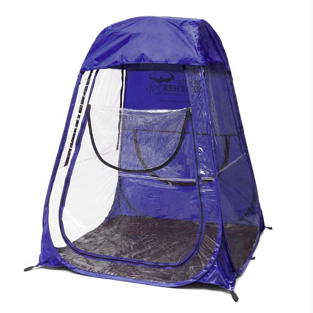 
2020 Summer Fishing Waterproof Tent Portable Pop-Up Dressing Tent Dressing Room Pop Up transparent tents clear roof 