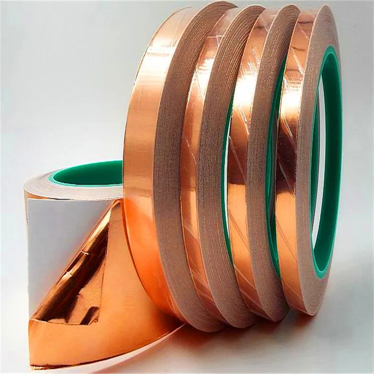Conductive Copper Foil Tape 22 Yards for EMI Shielding, Stained Glass, Soldering, Electrical Repairs