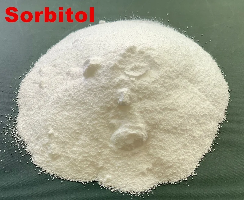 
 Низкокалорийный Природный подсластитель сорбитол порошок/сорбитол 70% раствор использовать в качестве сахарного заменителя E420  