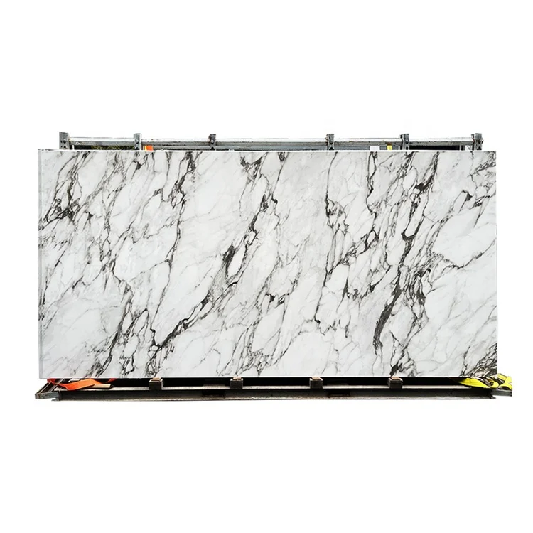 Large Format 1600*3200*12mm Marble Polished Glazed Porcelain Slabs Sintered Stone