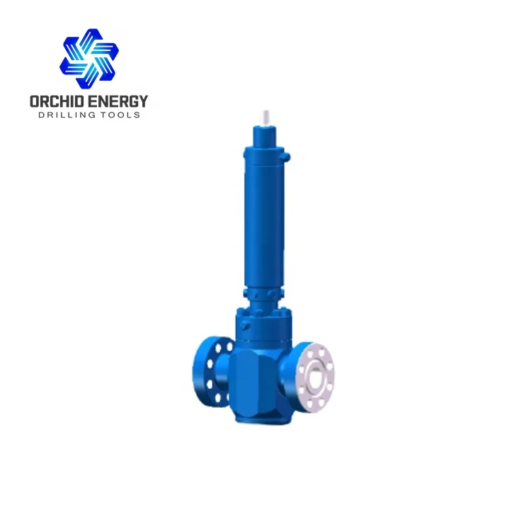 Customized Oil Wellhead Hydraulic Pressure Safety Valve/Relief Valve with API Complied
