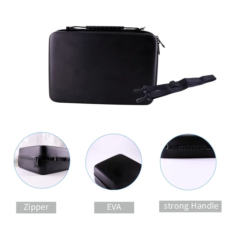 Tool Case Cellphone Case Shockproof Digital Camera Eva Wholesale Factory Waterproof Customize OEM Mold Style Time Zipper Color