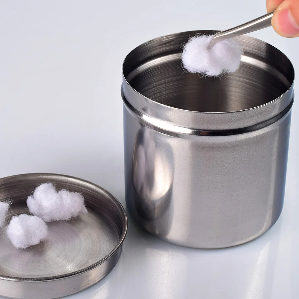 Steriliser Container Medical Cotton Ball Gauze Dressing Medical Stainless Steel Sterilizer