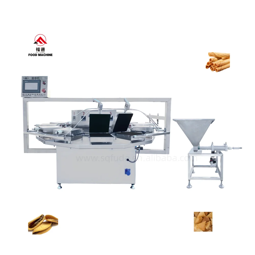 Hot Sale Stainless Steel Tart Shell Processing Line Stainless Steel Tart Shell Baking Machine Factory Price