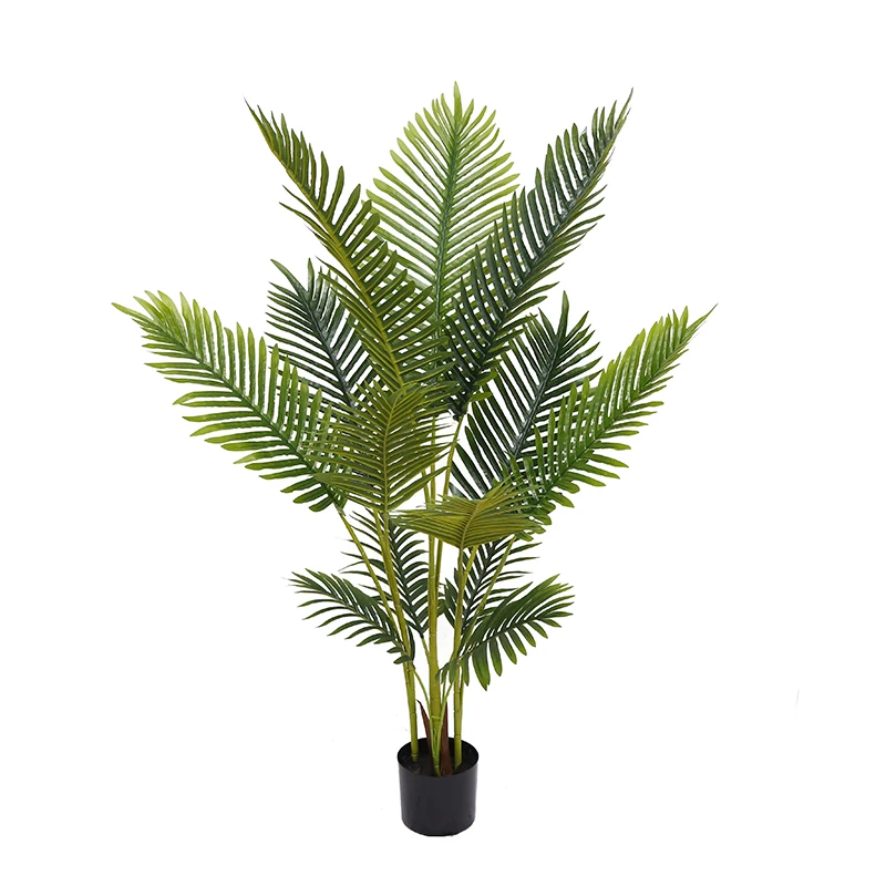 YD29391 Hot selling artificial green plant home decoration artificial palm tree