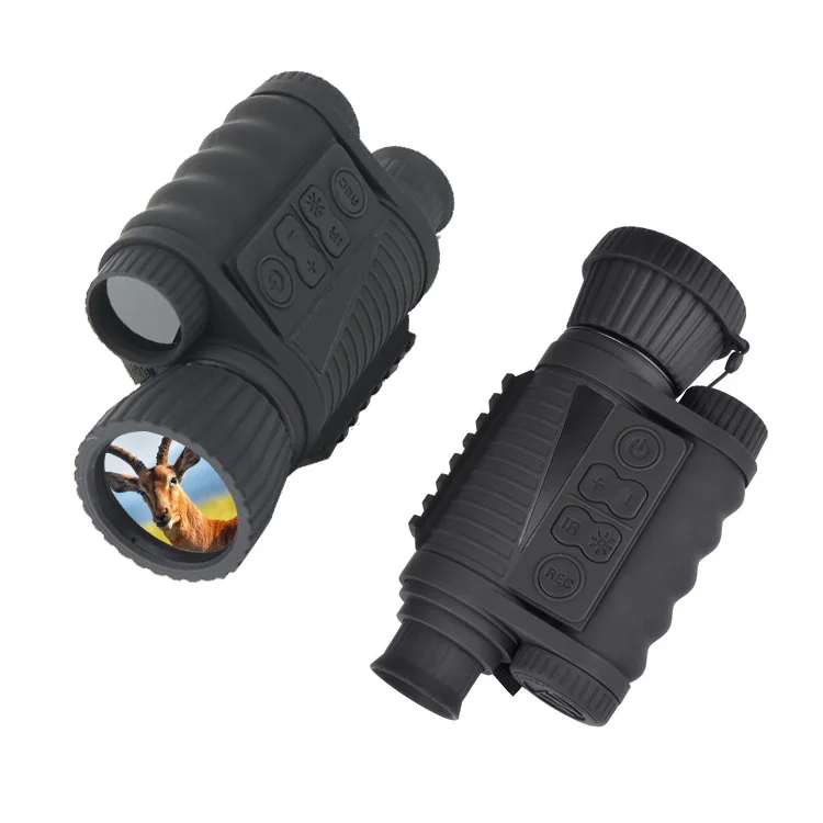 6X50 Night Vision Monocular Scope Hunting Sight Tactical Night Viewer for Total Darkness