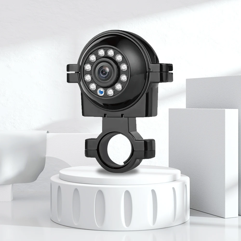 Amazon Hot Selling Security Rear View Mirror Reverse Side Camera Small Surveillance No Parking Line Stand Alone Camera for Truck