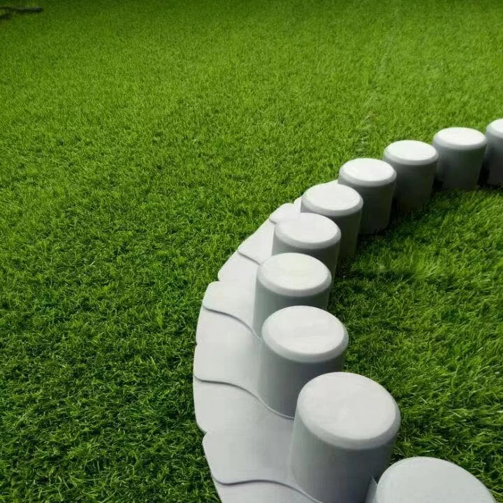 Plastic Garden  Decoration Fence Plastic Paver Slabs Palisade Lawn Flower Bed Garden Edging