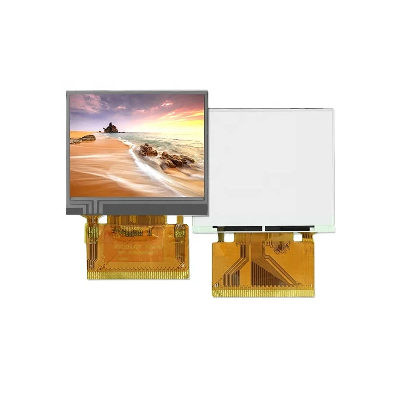 2.6 inch Factory Customizable Small-size 2.0 2.4 2.8 3.5 inch SPI MCU RGB 320*240 TFT LCD Module