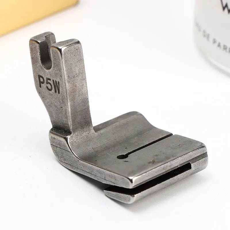 Sewing P5W Industrial Sewing Machine Accessories Flat Sewing Machine Widening Pleat Edge Folding Presser Foot