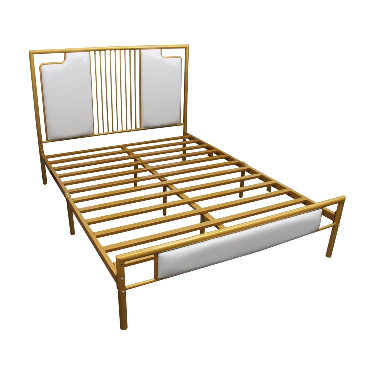 Free Sample Steel Metal triple Bed Furniture Three Layers Thickened Steel School Less Space