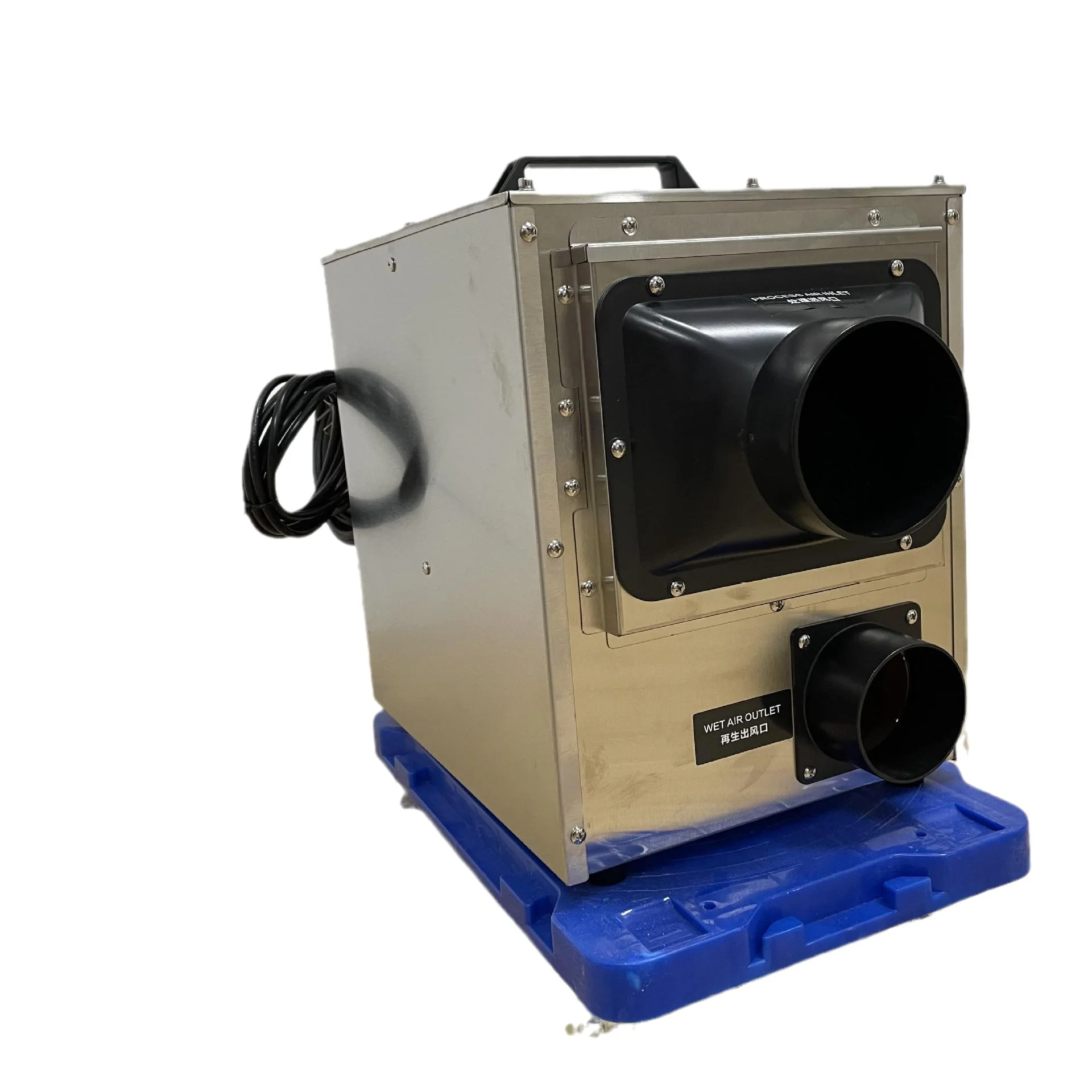 flood damage restoration desiccant dehumidifier