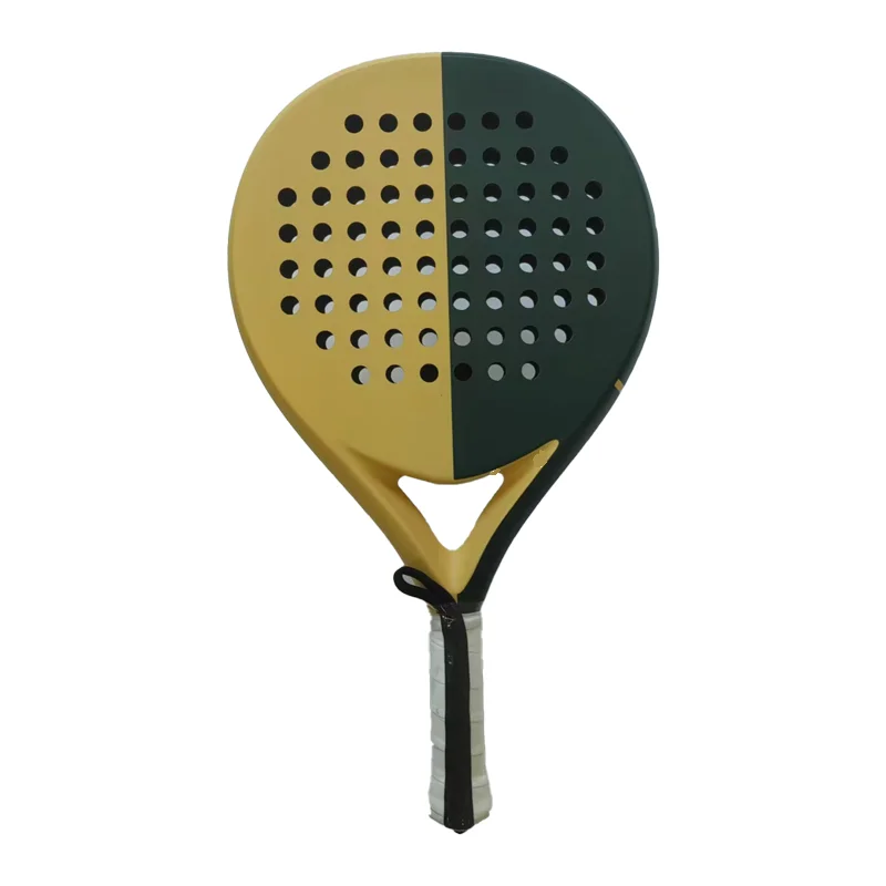 Sport Padel Paddle Tennis Racket Carbon Fiber Pop Tennis Paddle Paddleball Racquets