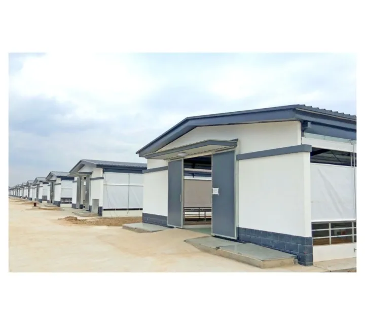 Modern Design Industrial Metal/Steel Structure Warehouse New Light Prefab Houses for Workshop and Store Use