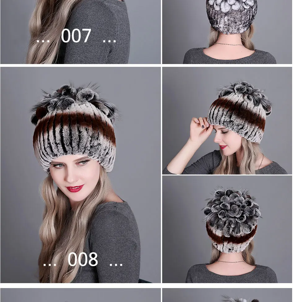 2021 winter warm fur hat