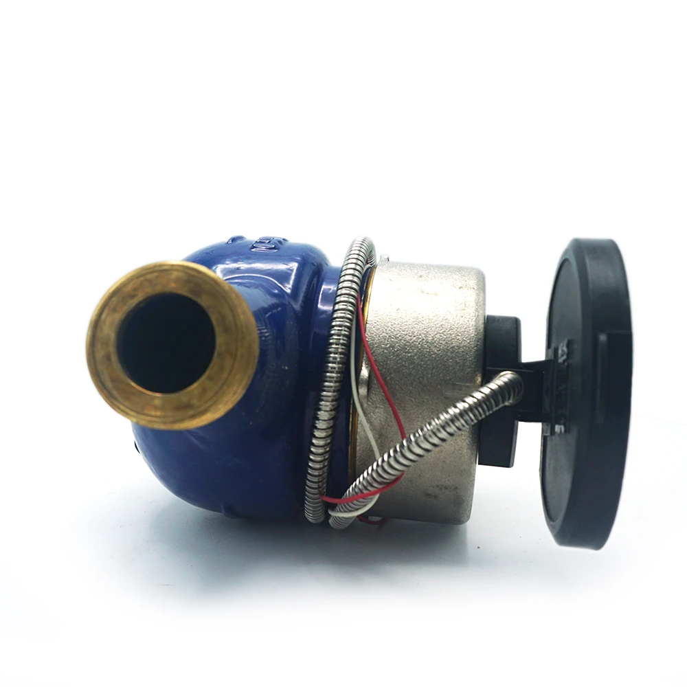 DN25 brass Photoelectric direct reading water meter RS485-Mbus protocol