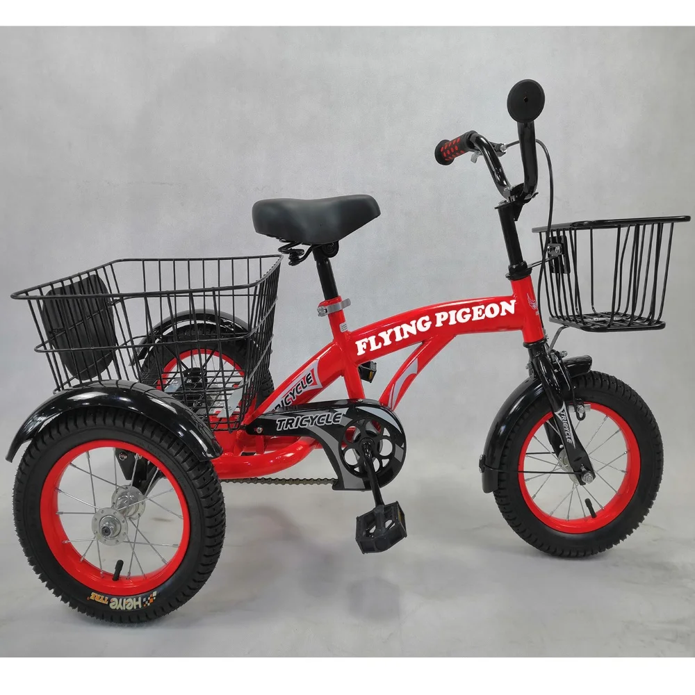 STRONG KIDS TRICYCLE   WITH TRAILER  (FP-TRI19003)