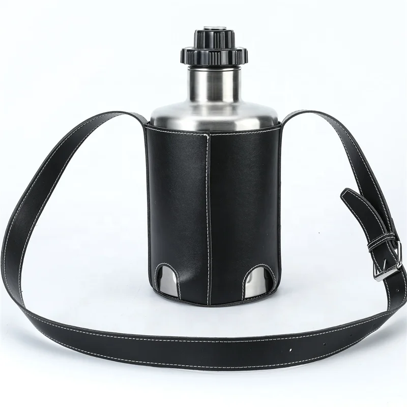 Pressurized Keg Growler Kegerator for Home Brew Beer with Updated CO2 Regulator stainless steel Beer Growler