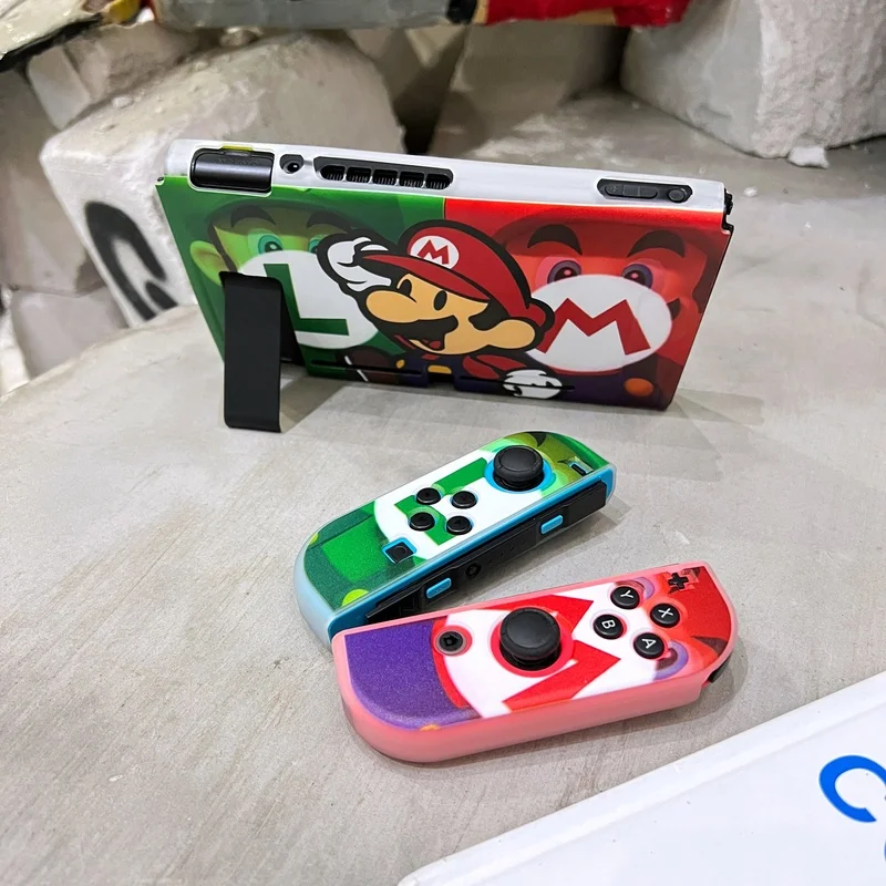 Cartoon For Nintendo Switch Crystal Hard Cover Protective Skin Case For Nintendo Switch Console Protector Case