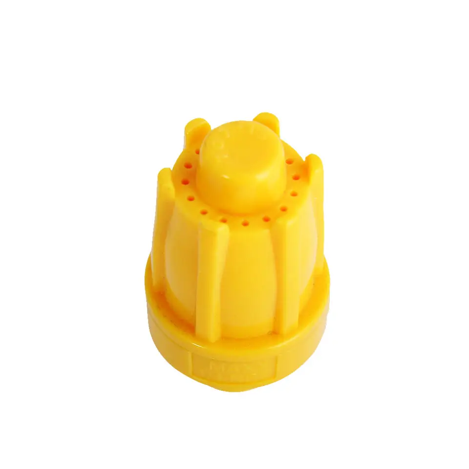 CYCO F 1/4  BSPT male 1/4 inch 16 orifices flat fan compressed nozzle with BAS plastic or aluminum alloy