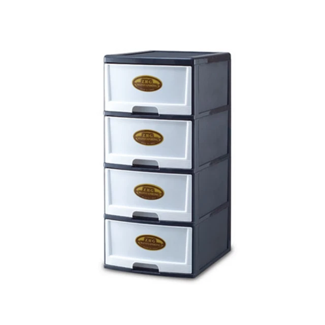 Plastic drawer storage PP Kitchen cabinets