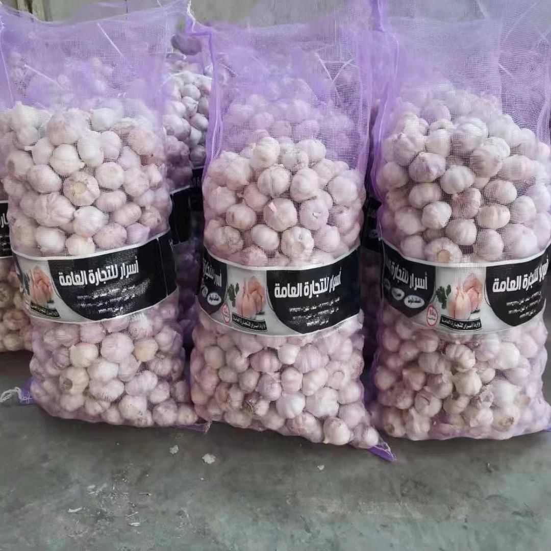Chinese Factory Price Fresh Garlic With Credible Packaging