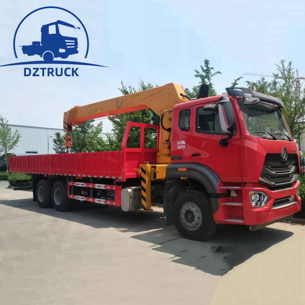 Second Hand 50 Ton 80ton Boom Crane Truck Mounted Cranes